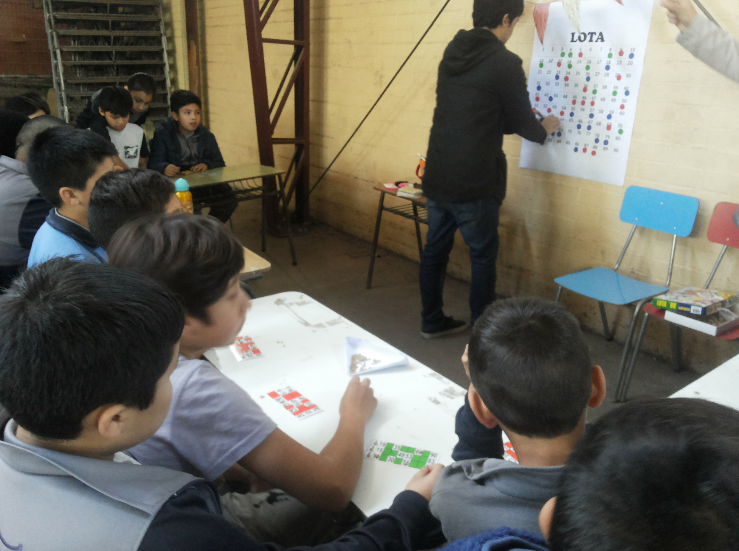 Celebración Día del Alumno