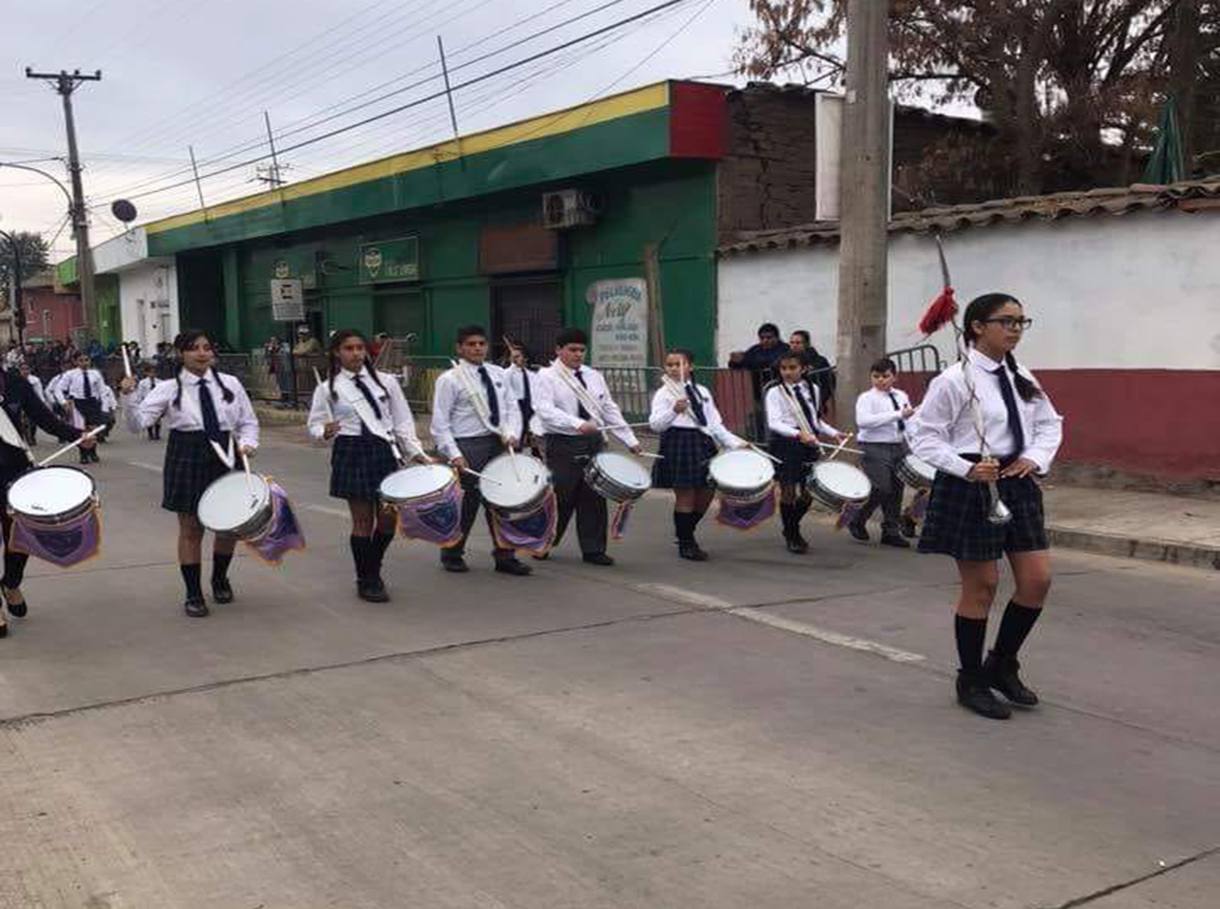 Desfile a las Glorias Navales