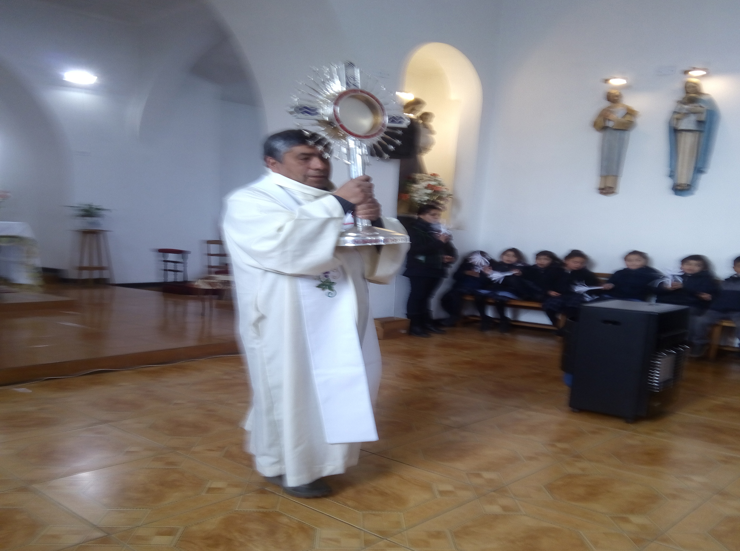 Recibimiento del Santísimo