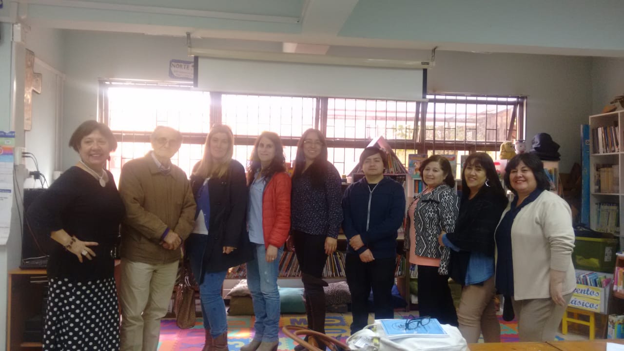 Segundo encuentro de Coordinadores/ Encargados  Bibliotecas Escolares CRA