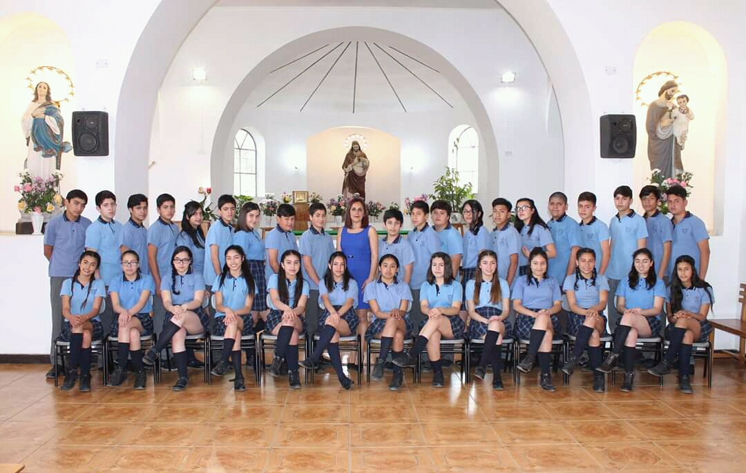 vídeo despedida octavo año básico generación 2018