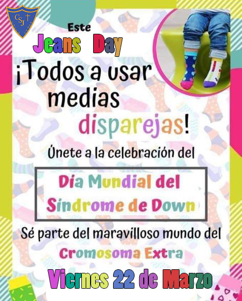 Día Mundial del Síndrome de Down