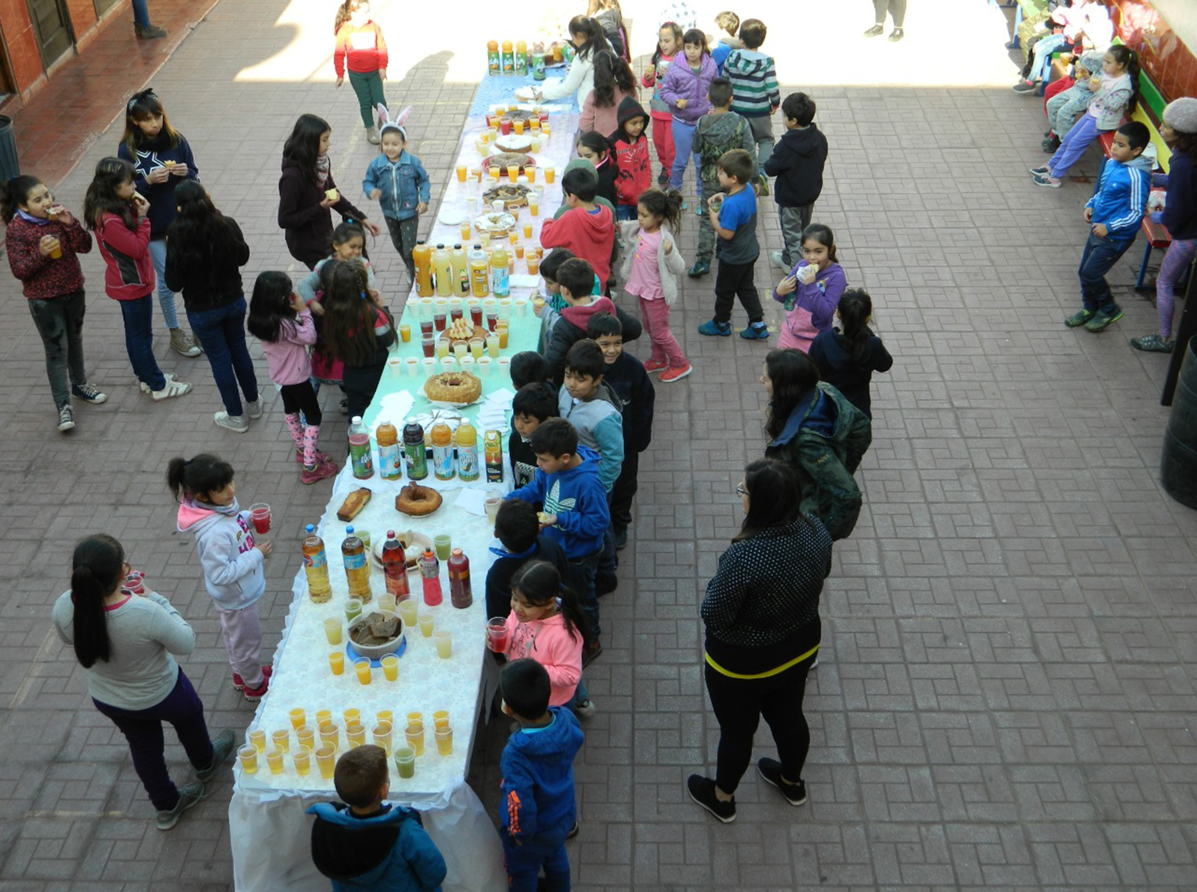 Día de la convivencia Escolar y el deporte