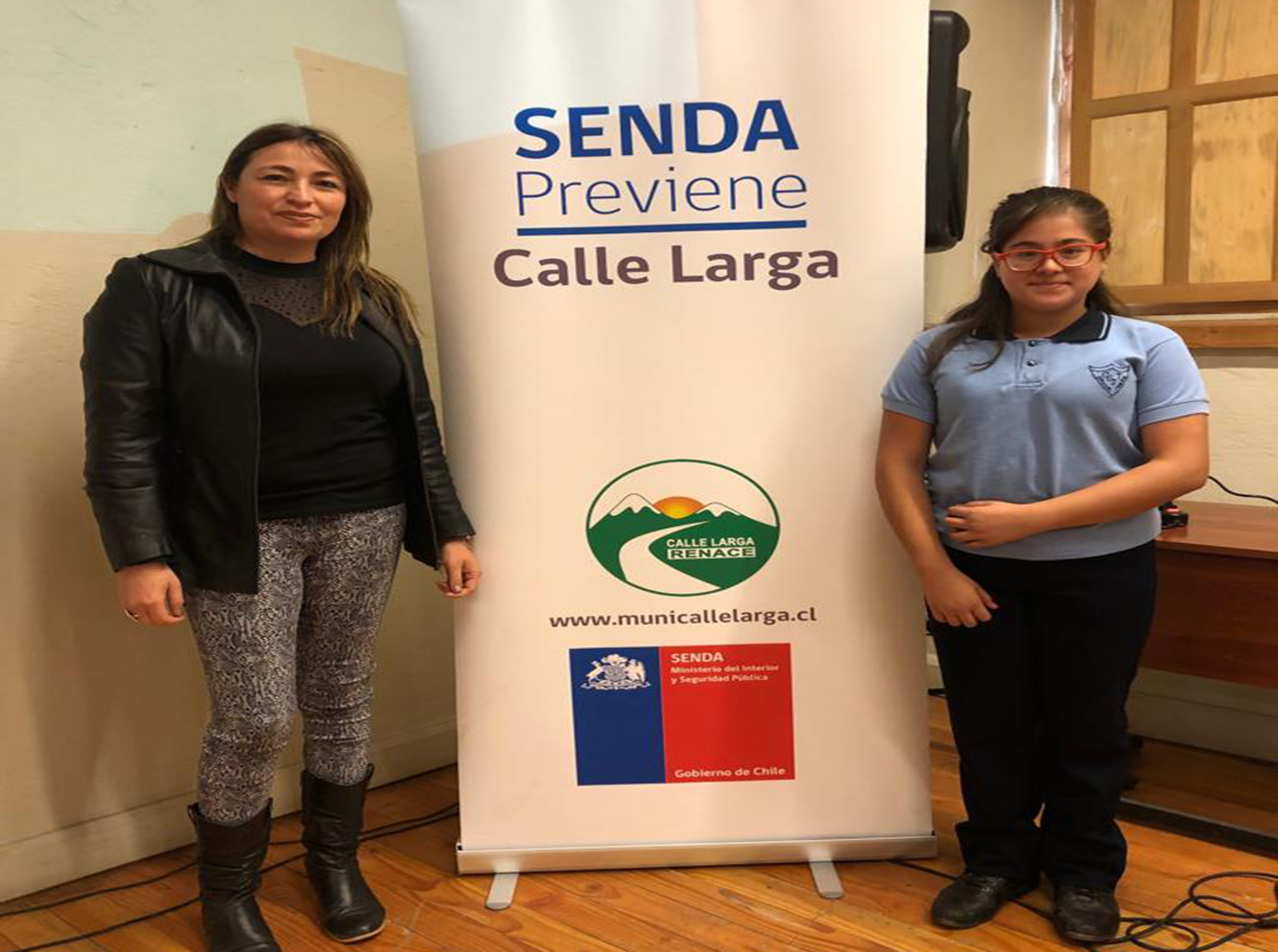 Ceremonia de entrega