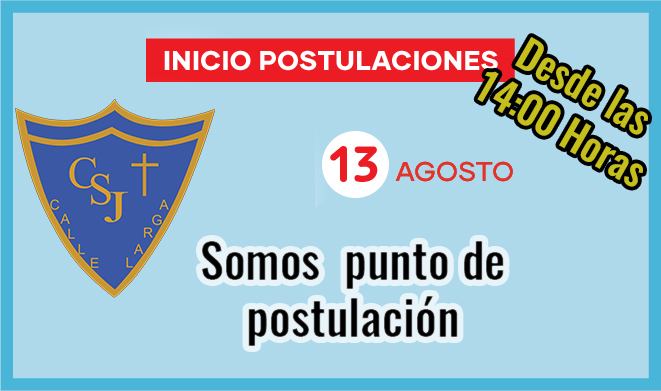 Paso a paso Postulación al SAE