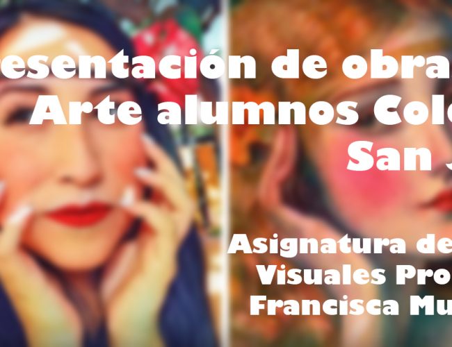 Representación de obras de Arte alumnos CSJ