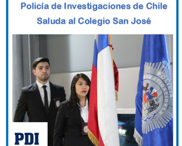 Saludo aniversario PDI