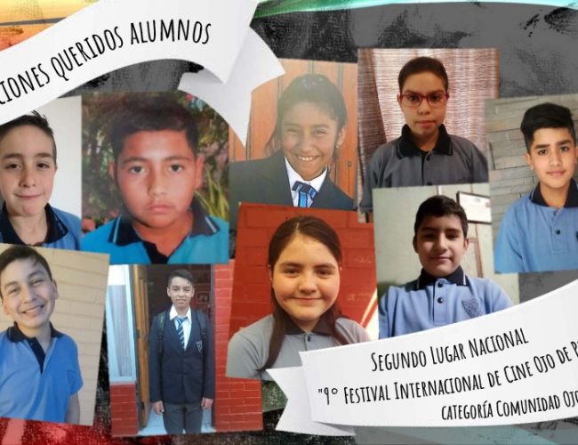 Segundo Lugar nacional  Festival Ojos de Pescado