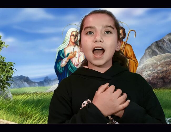 Ganadora Cantata en honor al Centenario de nuestra Congregación M.C.S.F