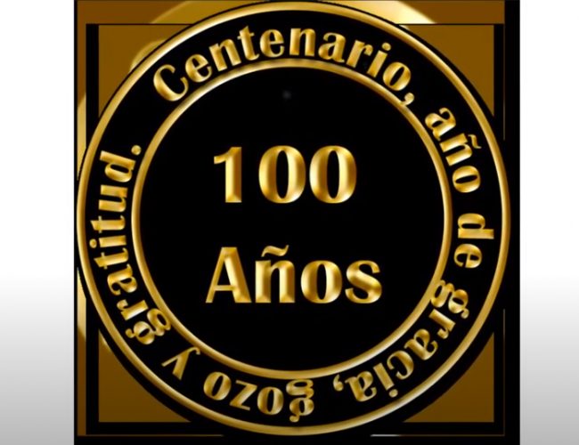 Vídeo Centenario Realizado por estudiantes de 8° año Básico