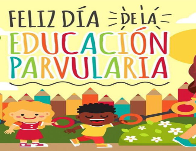 Día de la Educación Parvularia y del Educador/a de Párvulos