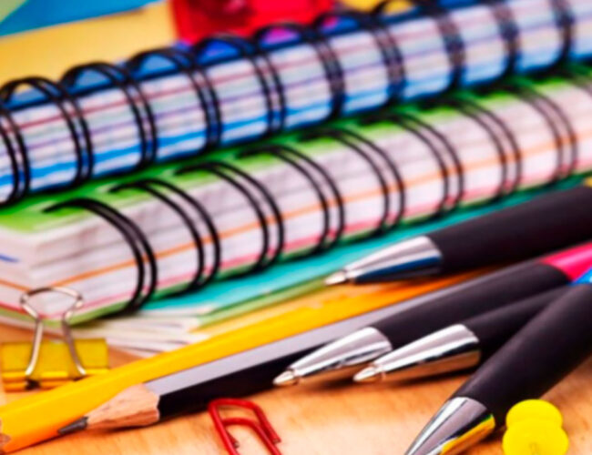 Lista de Útiles escolares 2021