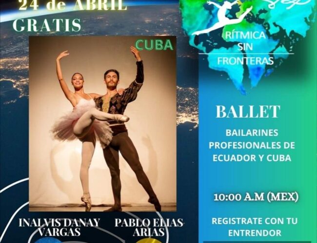 Taller de gimnasia rítmica  masterclass
