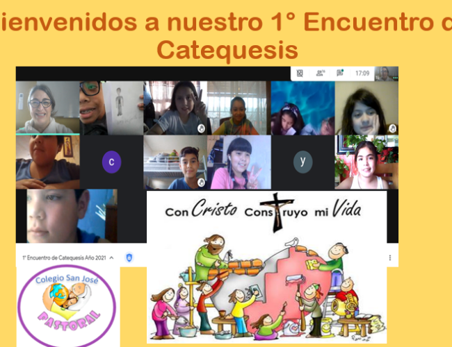 ¡¡¡ Ya empezamos la Catequesis año 2021, siguen abiertas las inscripciones para los sacramentos del Bautismo, 1° Comuniones, Confirmaciones y Matrimonios!!! Ven Jesús te espera!!!