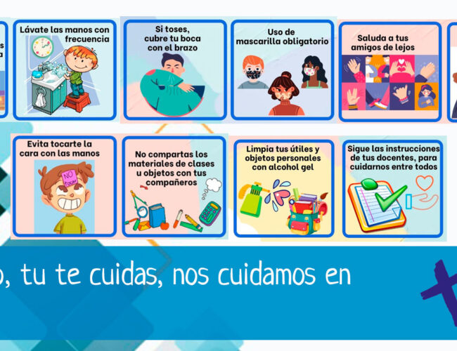 “Yo me cuido, tu te cuidas, nos cuidamos en comunidad”