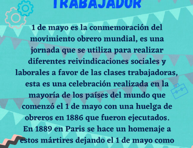 Día Del Trabajador
