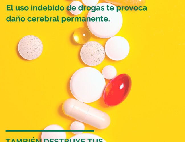 26 de junio día nacional de la prevención del consumo de drogas