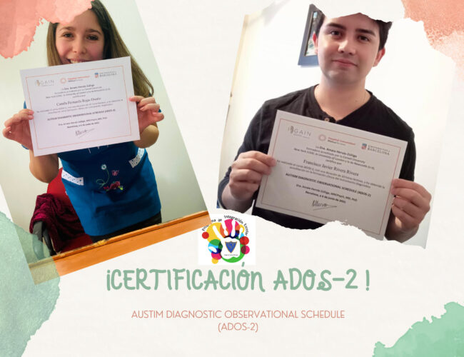 Certificación ADOS-2