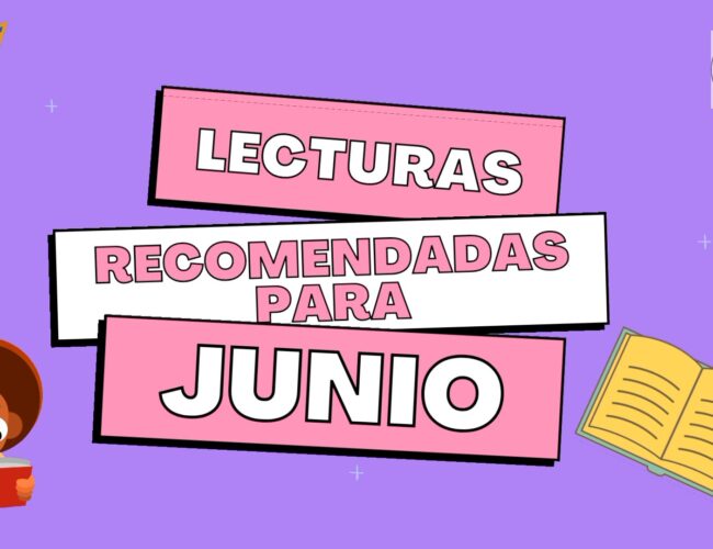 Lecturas Recomendadas Mes de Junio