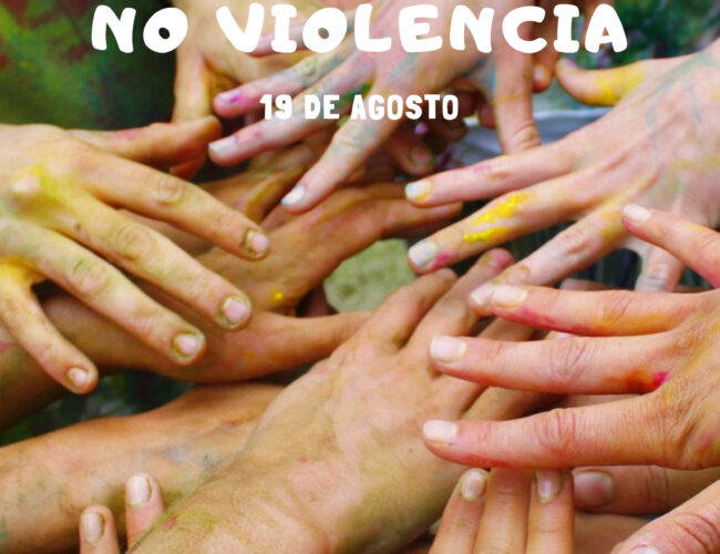 Día internacional de la paz y la no violencia