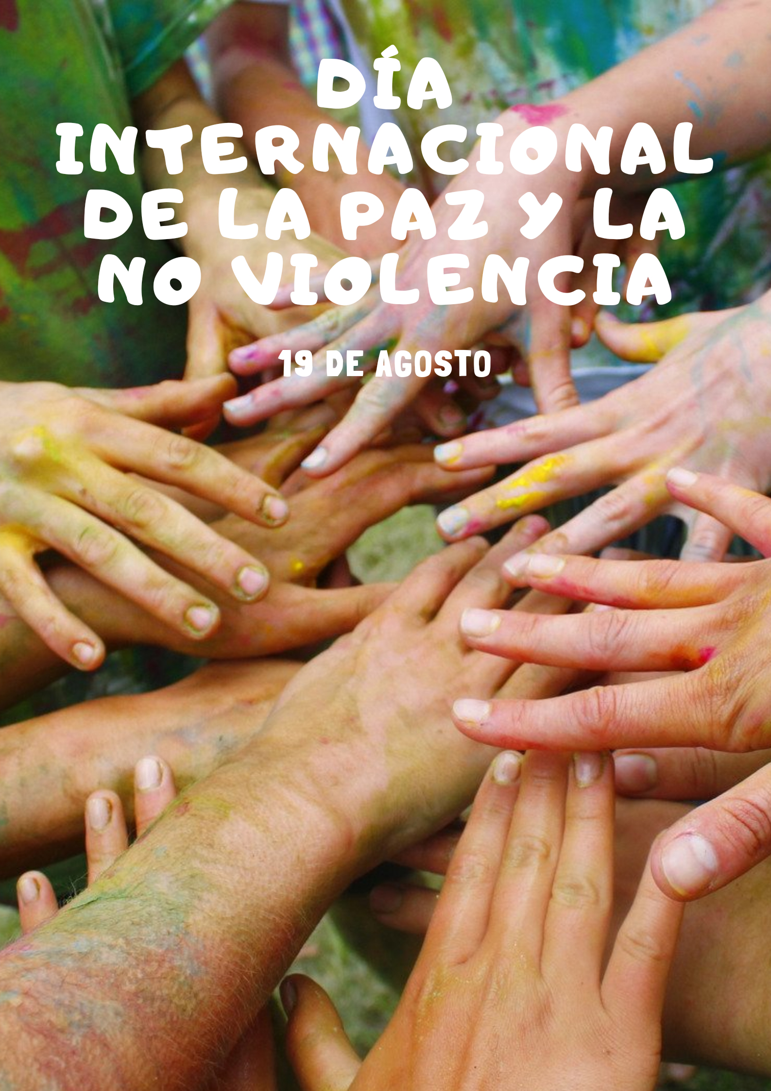 Día internacional de la paz y la no violencia – Colegio San José de ...