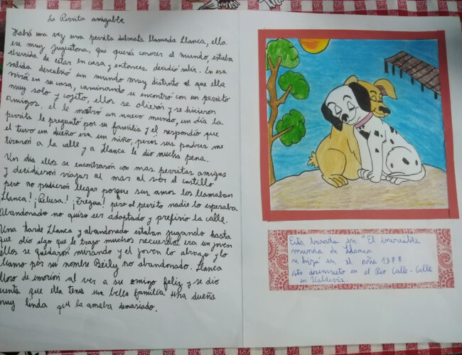 PARTICIPACIÓN DE CUENTO DE JEREMICK PERÉZ EN EXPOSICIÓN