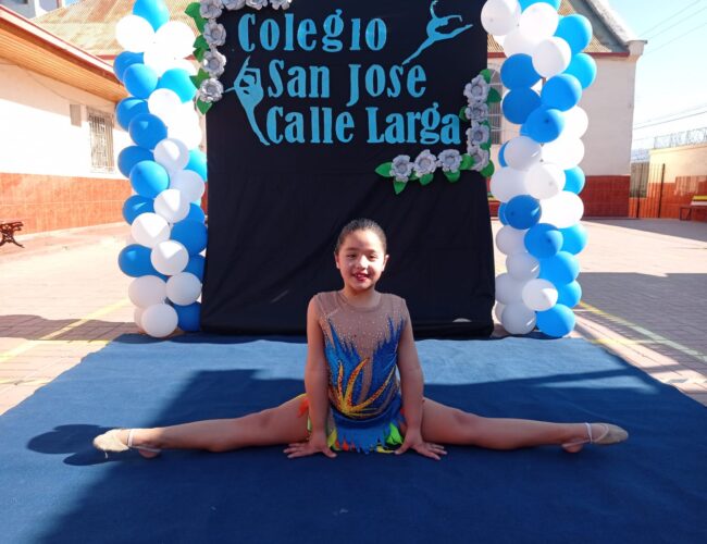 Victoria Furniel de 1ro básico /  Competencia nacional FENAGICHI