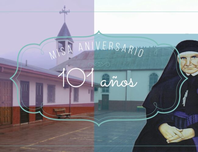 Misa Aniversario 101 años Congregación misioneras catequistas de la Sagrada Familia