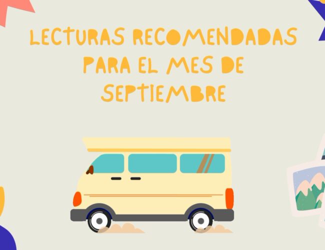 Lecturas Recomendadas Mes de Septiembre