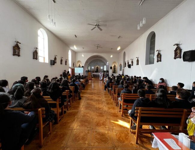 Eucaristía  a San José