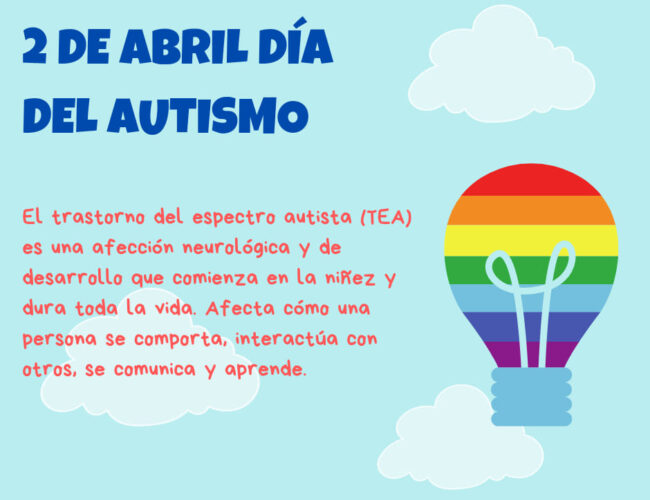 El 02 de abril se conmemoró el día del Autismo
