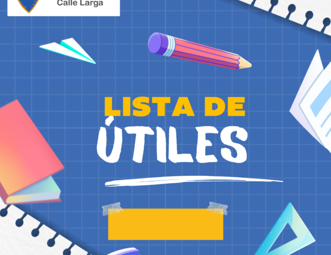 Lista de Útiles 2025