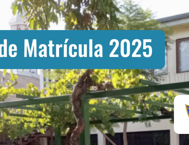 Ficha de matrícula 2025