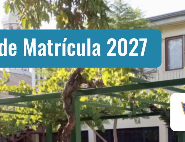 Ficha de matrícula 2027
